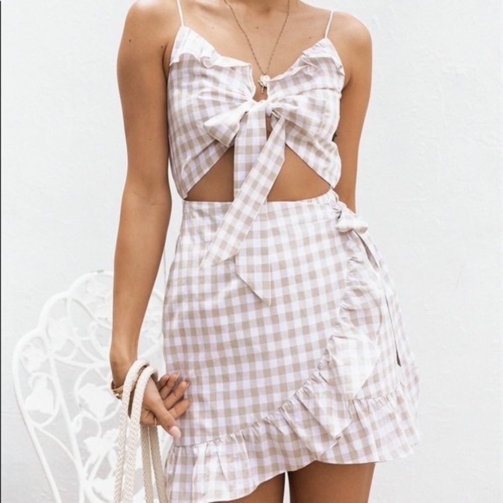 Sabo Skirt Chevy Frill Dress